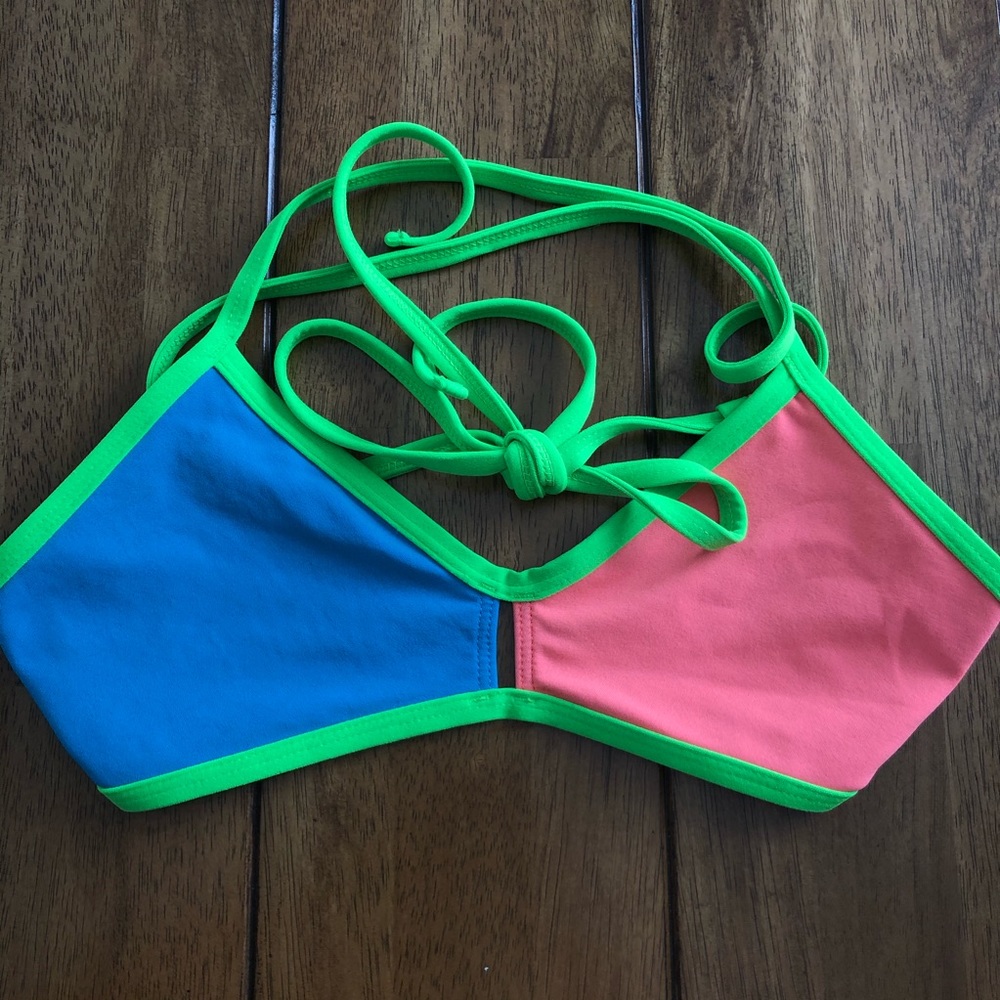 Pink/Blue/Green JOLYN Top